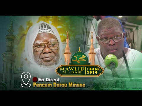 🔴Live:  GAMOU 2024 | Déclamation de Qaça'id des Kurels HTDKH | DAROU MINANE