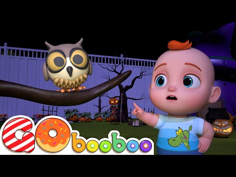 Monster in the Dark | Don't Be Afraid Of Monsters | GoBooBoo Kids Songs & Nursery Rhymes