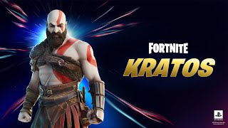 Kratos from God of War now appearing in Fortnite, including the Switch version