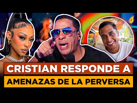CRISTIAN RESPONDE A AMENAZAS DE LA PERVERSA “PADRE DEL HIJO RESPONDE A SU EX PAREJA POR DESMENTIRLO”