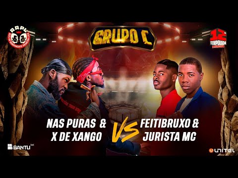 #RRPL Apresenta Nas Puras & X de Xangó VS Feitibruxo & Jurista MC Ep 15 | T12