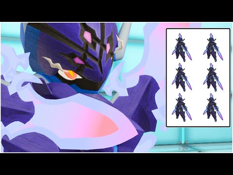 CERULEDGE TEAM! Shiny Ceruledge Best Moveset Bitter Blade Sweep - Pokemon Scarlet Violet WiFi Battle