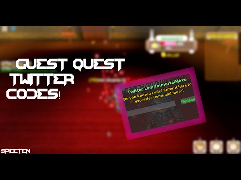 Roblox Guest Quest Rescripted Codes 07 2021 - roblox uncopylocked guest quest
