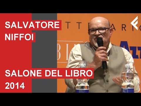Salvatore Niffoi al Salone del Libro di Torino