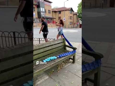 When she stands up! ๐ #Shorts #comedy #funny