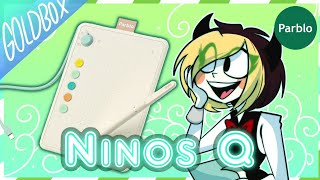 REVIEW-Parblo NinosQ Comodidad al alcance del telefono ✏️ #parblo #Parblo Drawing Tablet#Ninos Q