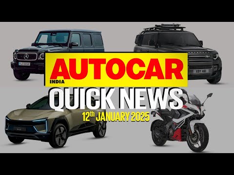 2025 Tata Tiago launched, Mahindra BE 6 price, MG M9 details & more | Quick News | Autocar India