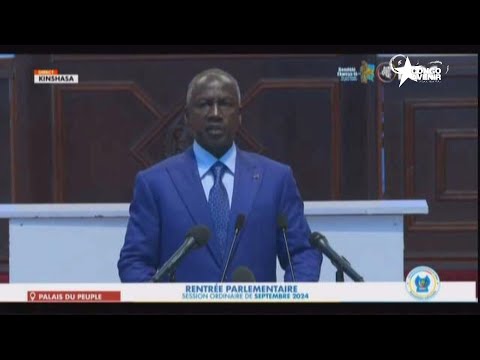 RDC | CONSEIL DU PRÉSIDENT DE L'ASSEMBLÉE NATIONALE DE LA COTE D'IVOIRE AUX PARLEMENTAIRES CONGOLAIS