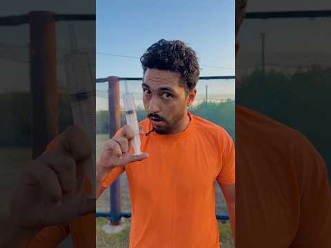 شاف الحقنة خاف اكل | محمدالسيد