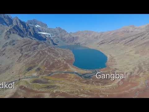 Watch: The magnificent Gangbal lake like never seen before!