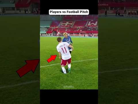 Players vs Football Pitch