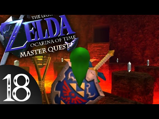 Ocarina of Time: Master Quest pt 18 - Crashing in the Desert