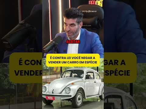 É CONTRA LEI VOCÊ NEGAR VÁ VENDER UM CARRO EM ESPÉCIE #tcar #tiagotcar #carrosdeluxo