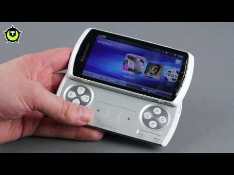 (ENGLISH) Sony Ericsson Xperia Play - PSP én telefoon