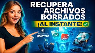 Cómo Recuperar TODO: Vídeos, Fotos, Docs y Archivos eliminados ¡En un Solo Clic!