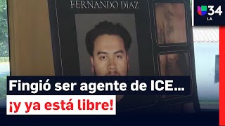 Liberan a impostor de inmigración en Huntington Park: comunidad indignada