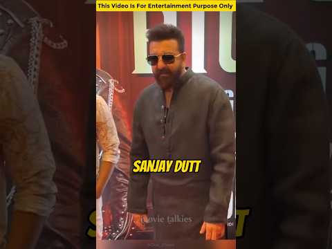 संजय दत्त का दीमाग बहुत चलता है | Sanjay Dutt Very Smart #sanjaydutt