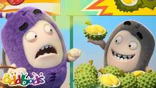 Проблемы с вонючим фруктом | Чуддики | Смешные мультики для детей Oddbods