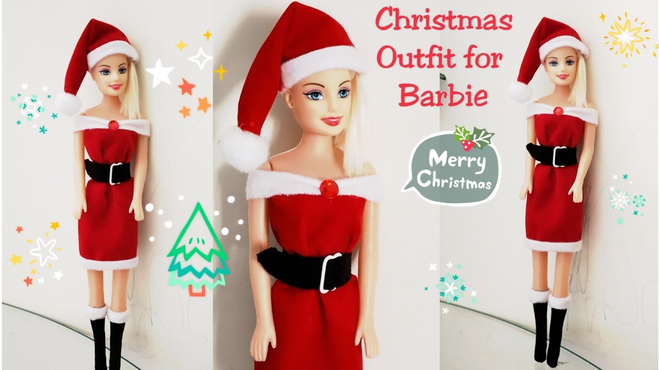 barbie christmas outfit