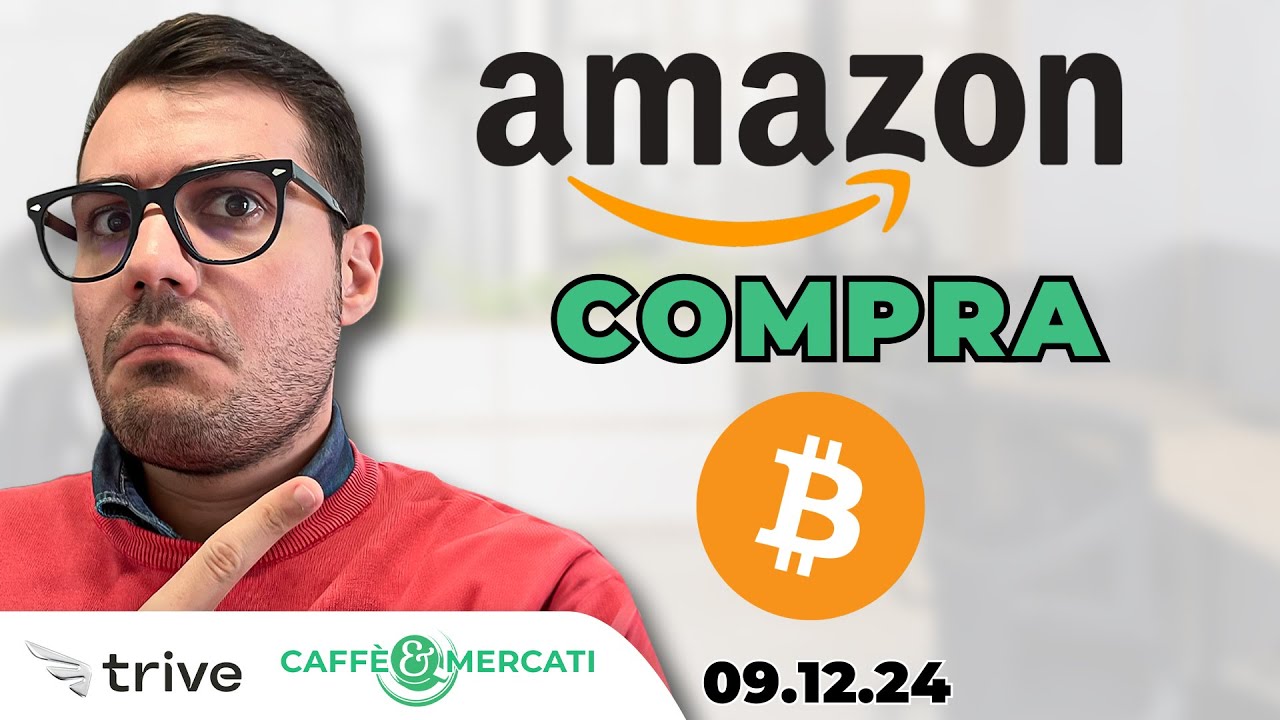 Amazon potrebbe puntare sul Bitcoin