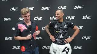 ONE Fight Night 25: Regian Eersel talks legacy following victorious rematch against Alexis Nicolas