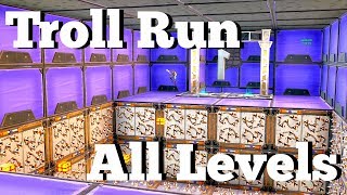 how to complete troll run all levels 1 16 fortnite creative guide - troll deathrun fortnite frank 8256