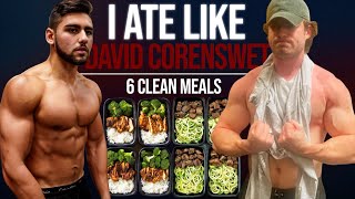 I Ate Like David Corenswet For A Day
