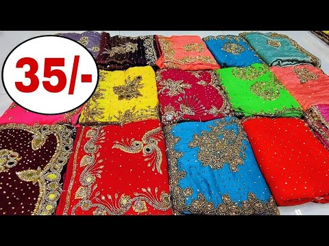 मात्र 5 हज़ार में 100 साड़ी | 50 ₹ में साड़ी | Saree Wholesale Market in Surat | हैवी लोट Sadi Surat
