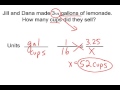 Converting Measurements with Proportions