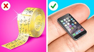 ARTYSTYCZNE SZTYUCZKI i DIY 🤫🚨GADŻETY ANTYSTRESOWE 💵 Rękodzieło dla uczniów od 123 GO! SCHOOL