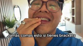 Jamás comas esto si tienes brackets #dientes #dentista #tips #parati #viral #fyp #shorts #shortvideo