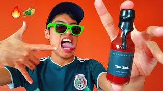 Probando la Salsa Más Picante del Mundo (The End) Con LiL Nitro 🔥🔥