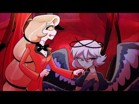 EMILY FALLEN ANGEL AU - Comic Dub (Hazbin Hotel)