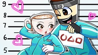 BRAINROT GROW UP COUPLE! 💖 Love in Squidgame | Brainrot Animation