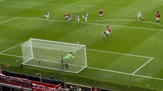 Bruno Fernandes Penalty | Man Utd vs Crystal Palace - Old Trafford - 01.03.2026