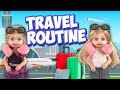 Family Travel Preparation Scenarios