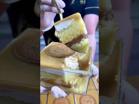 ABSEN YANG BELUM PERNAH COBAIN REGAL DESSERT BOX BITTERSWEET | Bittersweet By Najla #shorts
