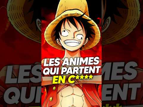 Les ANIMÉS que j’ai ARRÊTÉS ! ❌