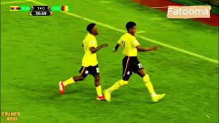 HAYA HAPA MAGOLI MAKALI YA ALLAN OKELLO MCHEZAJI MPYA WA YANGA SC