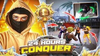 NEW MODE CONQUEROR IN 15 HOURS 🔥🤯 | PUBG MOBILE |👹 كونكر في 15 ساعة