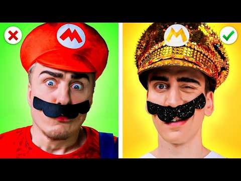 ¡Mario Rico VS Mario Pobre Tienen Hijas! Trucos y Artilugios Creativos para Padres ¡por Zoom Go!