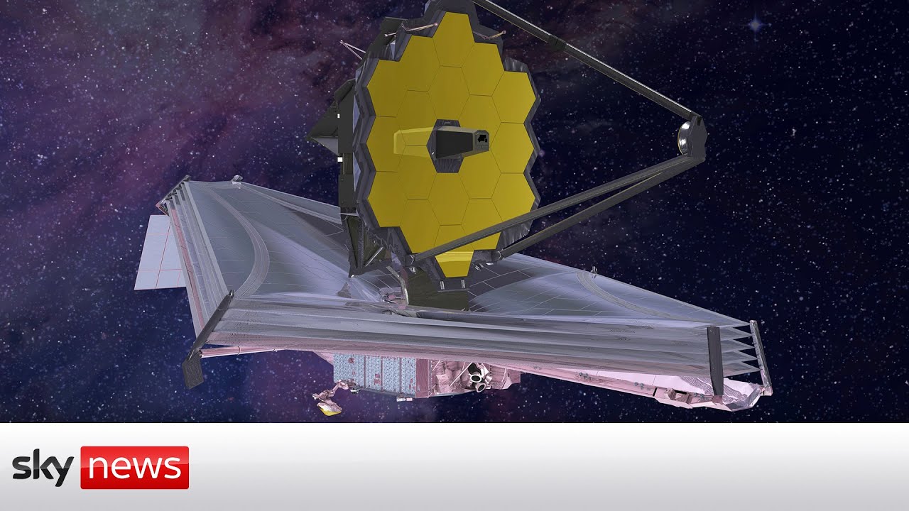 NASA and the ESA share new images from the James Webb Space Telescope
