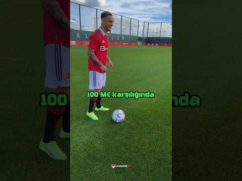 Antony ile aynı sayıda gole sahibiz! #keşfet #futbol #shorts