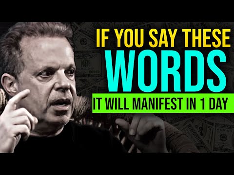 These 3 Words Will Manifest Your Dreams into Reality! - Dr. Joe Dispenza