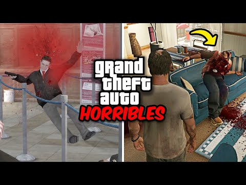 Otros 5 personajes de GTA con un FINAL HORRIBLE