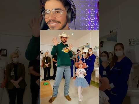 Luan Pereira dançando com Alice! #luanpereira #luanpereiracantor #mctuto #sertanejouniversitario