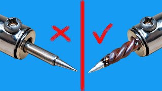 Don't Buy A Soldering Iron Anymore! Millions Of People Don't Know This Secret Trick!
