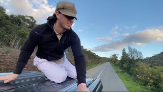 ROAD TRIP IN VAN