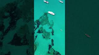 Sardinia Gems: Turquoise Waters in 4K   #searapysardinia  #relaxingvideo  #beach