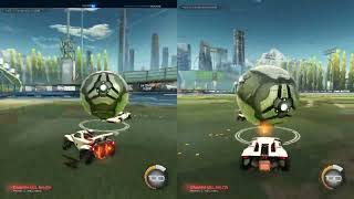 Día 3 jugando a roket ligue